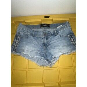 Hollister Denim Blue Jean Shorts